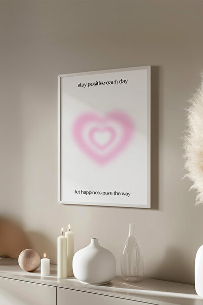 Basquiart Poster cu ramă albă din seria Aura, numărul tabloului: 90