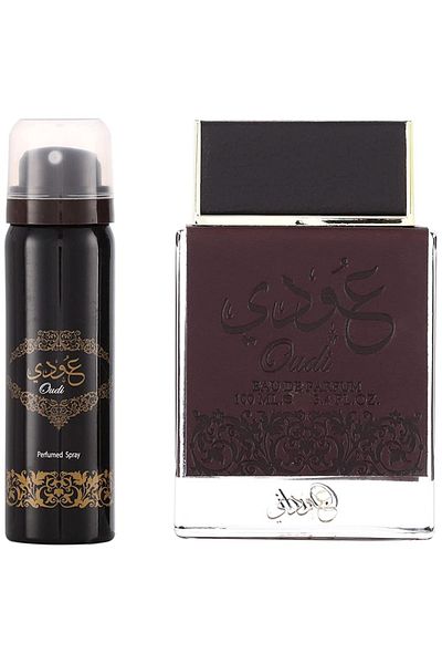 ARD AL ZAAFARAN عطر أودي أو دي بارفان 100 مل + ديو 50 مل من الداخل
