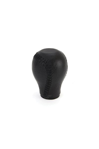 A ŞAMİOĞLU Buton schimbător de viteze din piele, cusături negre - 01755