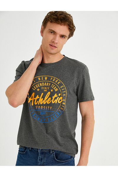 Koton Slim Fit printed T-shirt