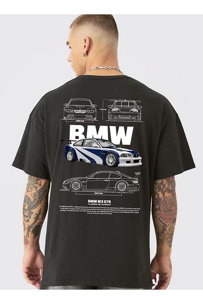VEK Υπερμεγέθη T-Shirt M3 GTR