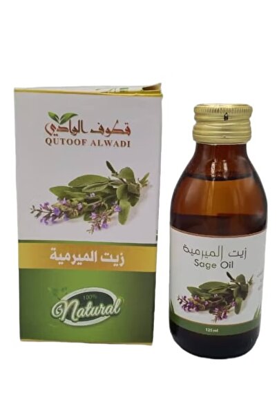 ALWADO زيت الميرمية 125مل