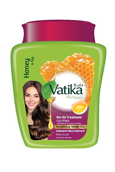 Dabur Egg and honey rich oil bath for intensive hair nourishment 500g