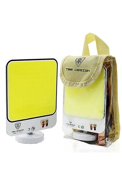 TOBYS TBS DESIGN New CRL-B14 360? Light Portable Work Light LED Camping Lantern Multicolor Magnetic Base