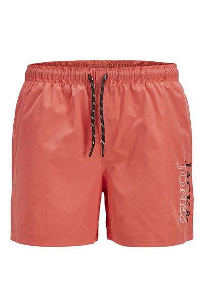 Jack & Jones JPSTMAUI JJSWIM ΔΙΠΛΟ ΛΟΓΟΤΥΠΟ AKM SN