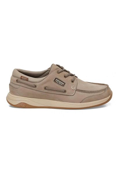 Dockers 238588   40/45 Men's Genuine Nubuck Leather Thick Sole Daily Lace-Up Navigator Shoes