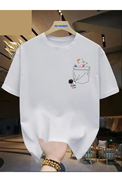 FULL TOLERANCE UNISEX SPACE ΘΕΜΑ ΑΣΤΡΟΝΑΥΤΗΣ ΚΑΙ ΠΛΑΝΗΤΕΣ ΕΚΤΥΠΩΜΕΝΟ ΜΠΛΟΥΖΑ ...