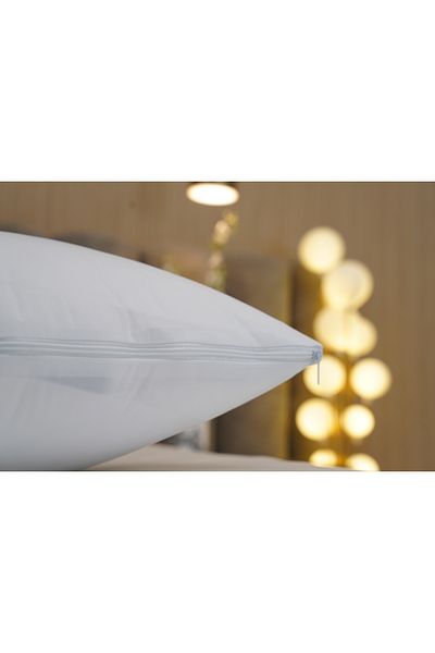 Gentelle Hotel-Quality 100% Waterproof Pillow Protector – Knitpoly, 50x95 cm - 2 pcs