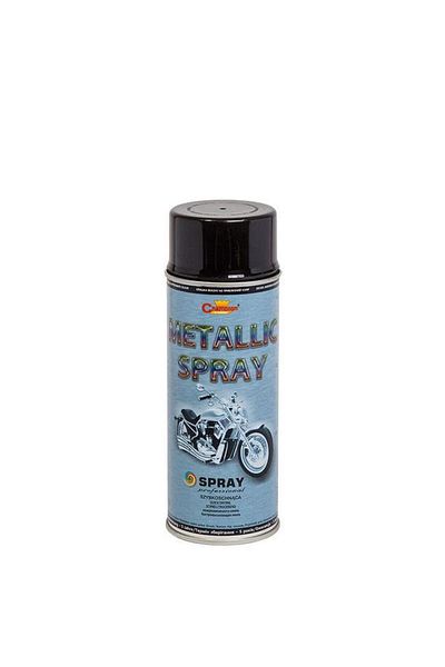 Avex Champion Color Metallic Acrylic Black Spray Paint 400ml