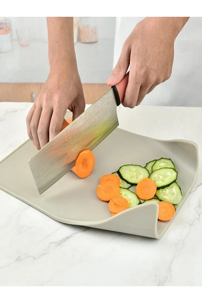 Lotus rose 3pcs cutting Board Multiple Sizes Rectangle Chopping Board Vegetables Colourful