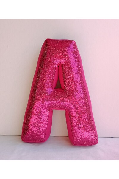 İDİLİNA PAYETLİ HARF KIRLENT