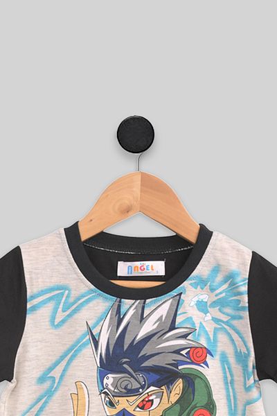 Lilo Co Kids' Ninja Graphic Pajama Set