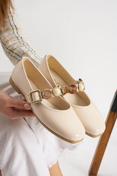 STOCON Turalı Babet Daily Γυναικεία Παπούτσια Home Ballet Παπούτσια γραφείου STC1103