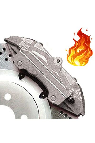 Avex Heat Resistant Paint Spray For Calipers, Anthracite Color, 400ml, Champion Color, 800 °c