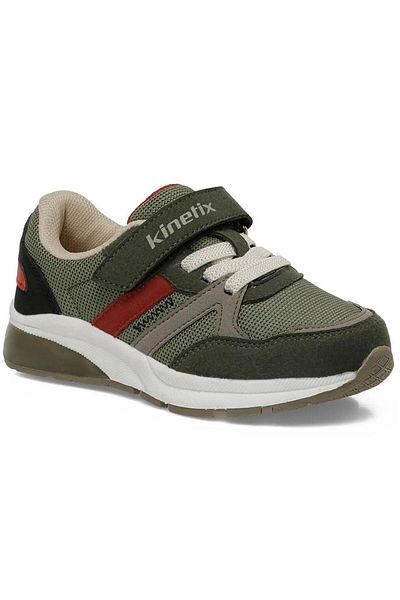 Kinetix Gente-P 26/30 Children's Lighted Sole Velcro Sneaker Sports Shoes