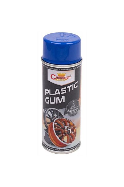 Avex Rubber Wheel Rim Paint Spray, Blue, 400ml, Champion Color