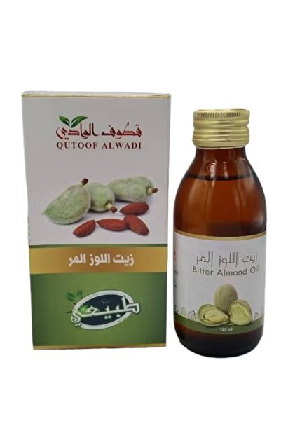 ALWADO زيت اللوز المر125مل