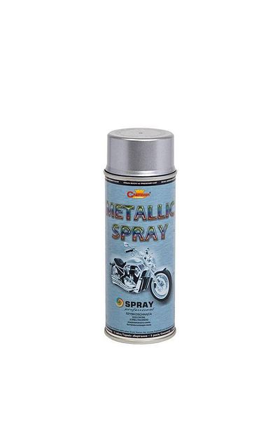 Avex Champion Color Metallic Acrylic Silver Spray Paint 400ml