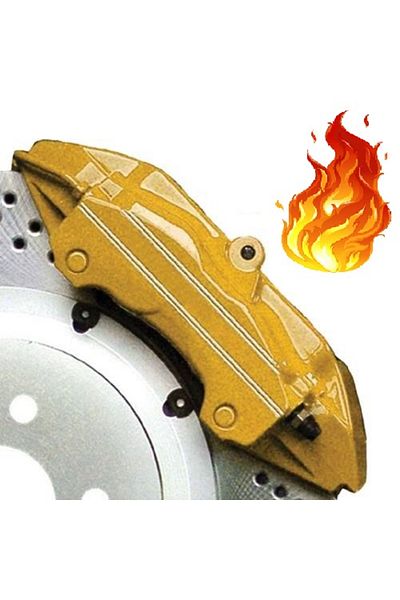 Avex Heat Resistant Caliper Spray Paint, Yellow, 400ml, Champion Color, 150 °C