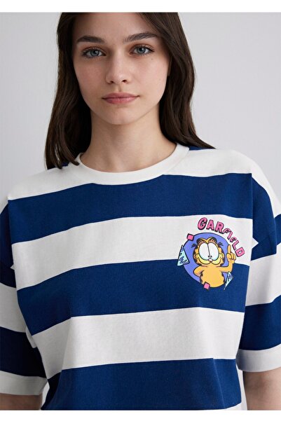 Mavi Футболка з принтом Гарфілда, 100% бавовна