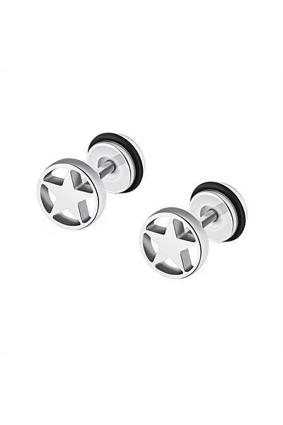 SIC MODA Cercei stea inox 4070A