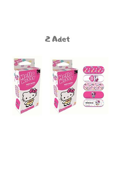 Hello Kitty Band-Aid 2 Pack (20 Pieces)