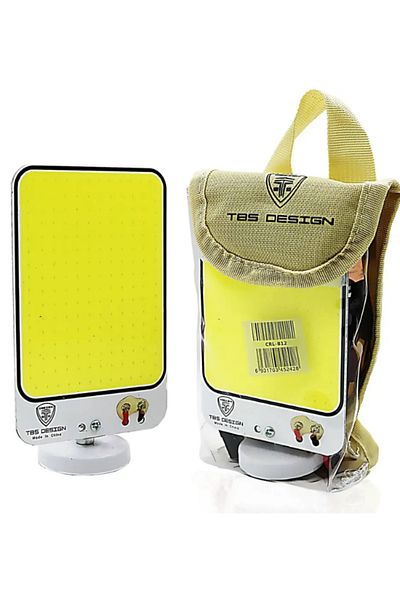 TOBYS TBS DESIGN New CRL-B12 360? Light Portable Work Light LED Camping Lantern Multicolor Magnetic Base