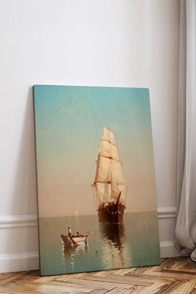 epiqart Gemi Manzarası - Kanvas Tablo