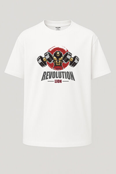 nirvoda Tricou pentru sportivi, 100% bumbac, pentru fitness