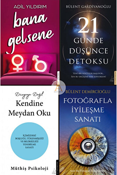 Destek Yayınları Adil Yıldırım/Bülent Demircioğlu/Müthiş Psikoloji/Bülent Gar...