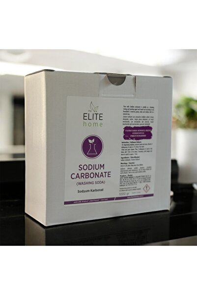 The Elite Home Sodyum Karbonat 1 Kg