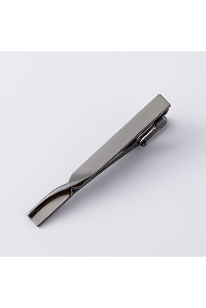 Choice Black Gun Plated 1pc Men's Business Tie Clip - Stylish and Durable Tie...