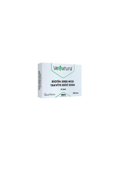 VeNatura Biotin 5000 Mcg 30 Tablets
