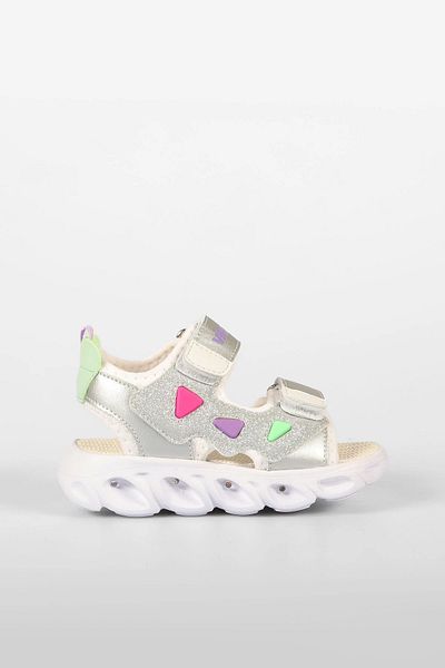 Vicco Lighted Lightweight Phylon Sole Girls Sandals