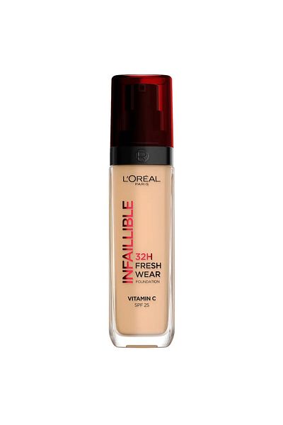 BRONZENET Infallible Fresh Wear Stay-In Foundation 220 Sand