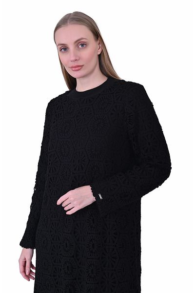Invee Invee 7031 Black Lace Dress