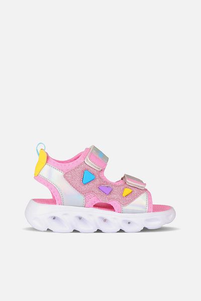 Vicco Lighted Lightweight Phylon Sole Girls Sandals