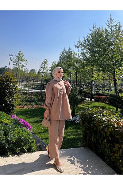 Enfa Tesettür Tunik Takım