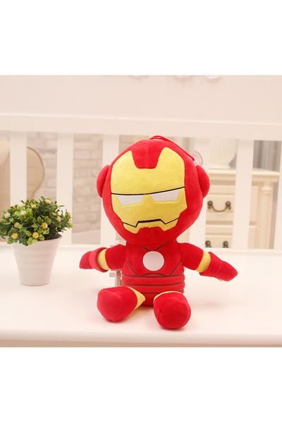 Choice 01 27cm Man Spidermaned Plush Toys Movie Dolls MarvelAvengers Soft Stuffed Hero Captain America Iron