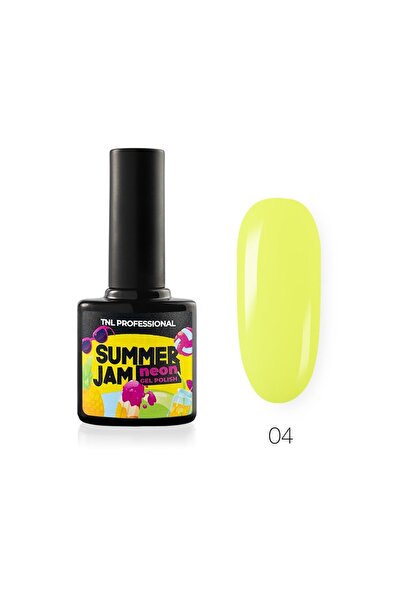 TNL SUMMER JAM NEON SERİ KALICI OJE 10 ML NO:04
