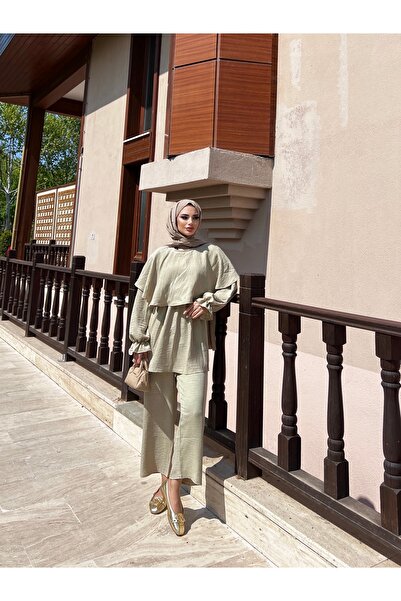 Enfa Tesettür Tunik Takım