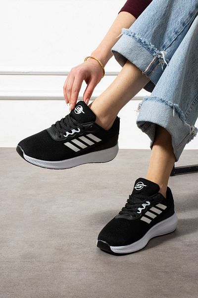 STOCON Women's Sports Shoes Unisex Breathable Flexible Quality Orthopedic Sole Casual Shoes Sneaker Stc1104