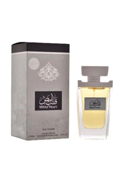Mas MAS عطر قلب ابيض جين انطوان للجنسين - او دي بارفيوم 100 مل