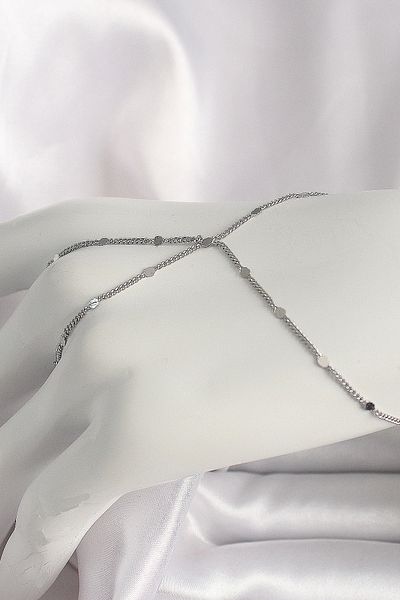Clariss النحاس الفضي اللون الترتر مفصلة المرأة شاهمران