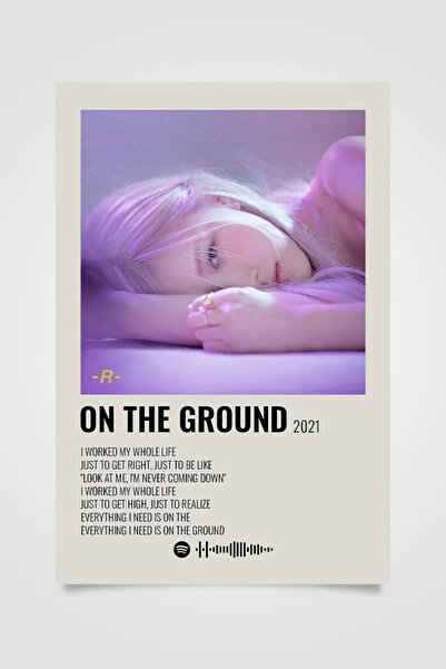 512 STORE Blackpink Müzik Albüm Poster / Polaraid Müzik Duvar Dekor Estetik K...