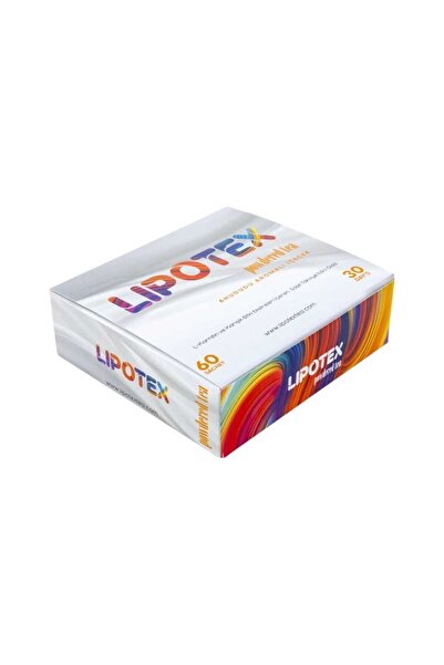 Lipotex Çayı Tea 60 Adet 1 Aylık