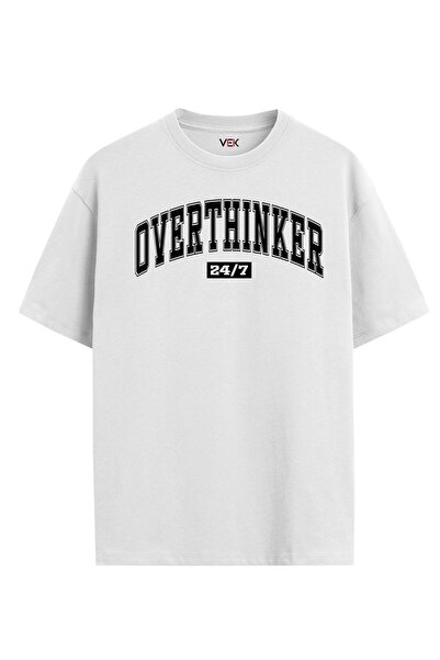 Oversize T-shirt Overthinker