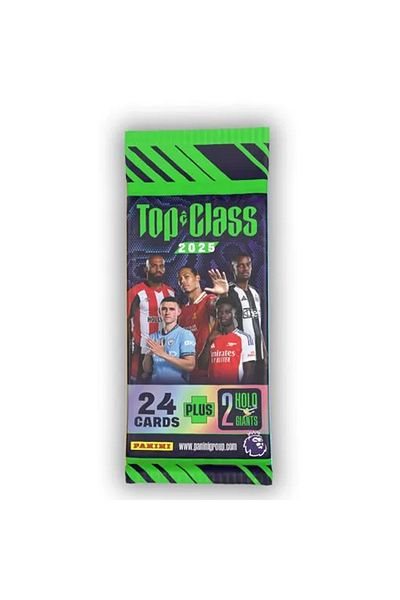 Panini Premier League Top Class 2025 Official Trading Card Collection Fat Pack Special Edition