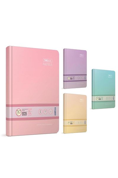 Gıpta Thebook 20x28 120 Sheets Lined Thread Stitched Notebook