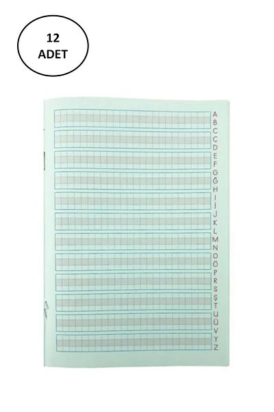 Gıpta King Shakir A5 Stitched Cardboard Cover Upright Writing Notebook 40 Sheets